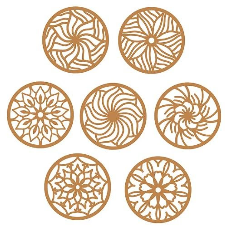 Mandala Coasters 2