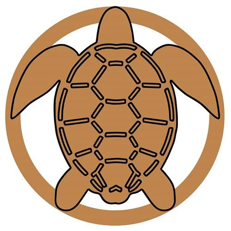Sea Turtle Stacked Coaster