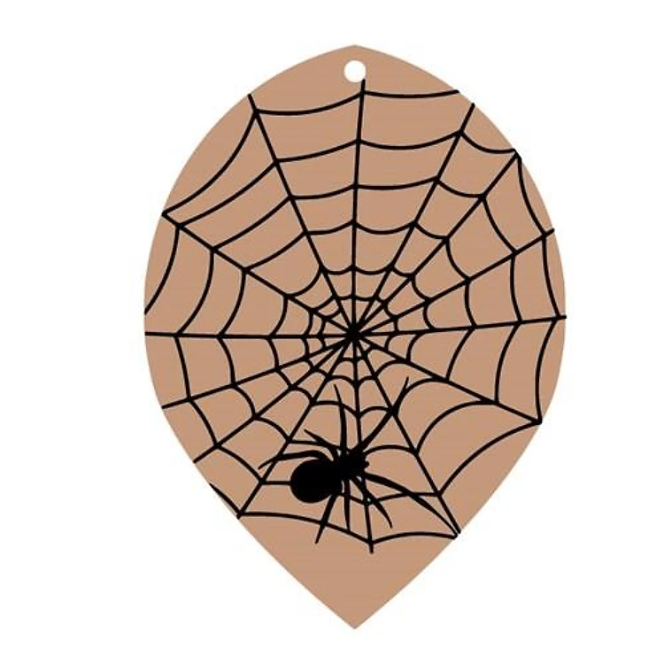 Spider Web Earrings
