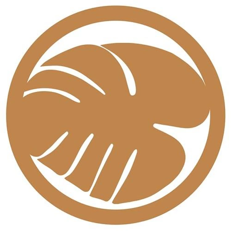 Tropical Leaf Coaster 2