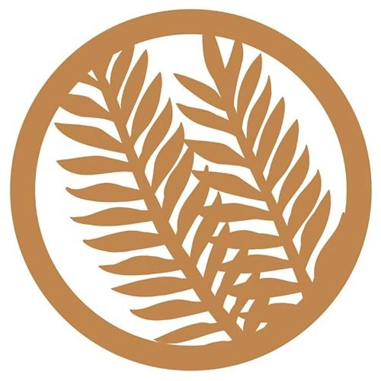 Tropical Leaf Coaster 3