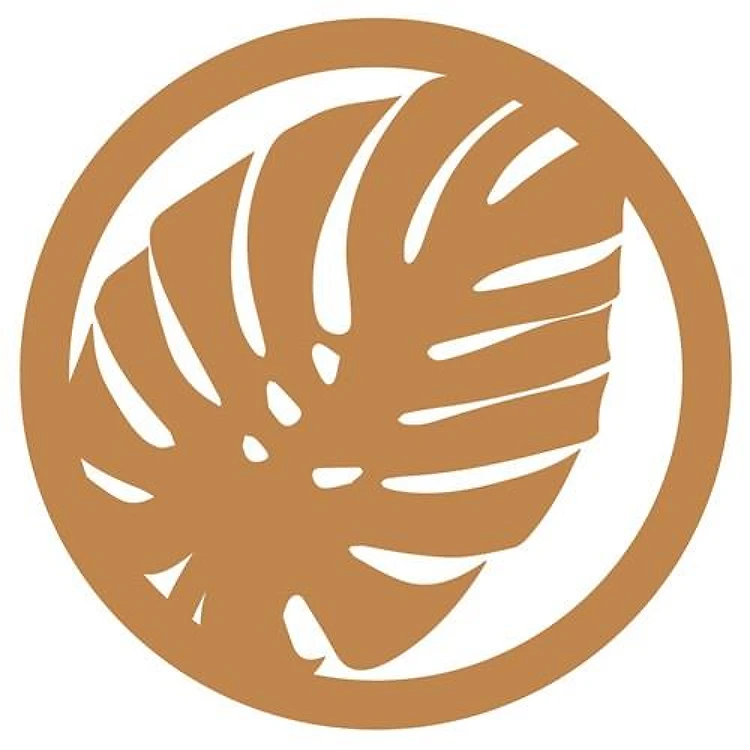 Tropical Leaf Coaster 4