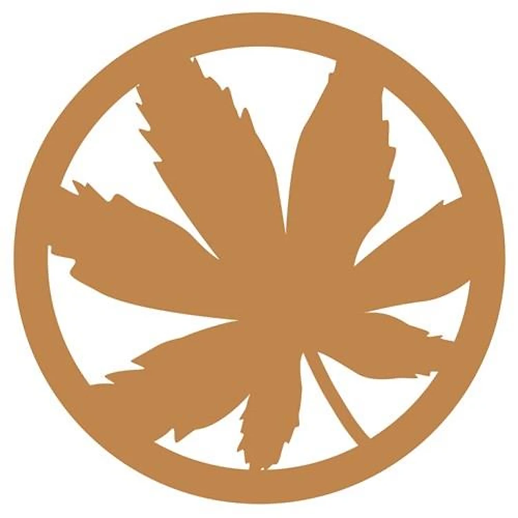 Tropical Leaf Coaster 6