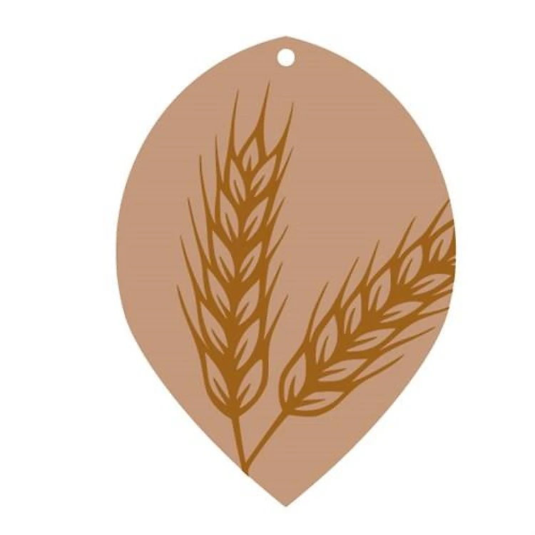 Wheat Earrings