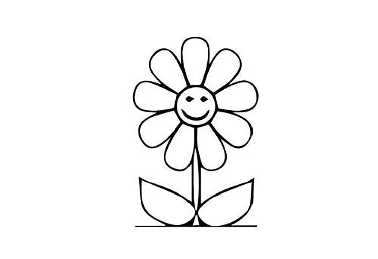 Happy Face Flower