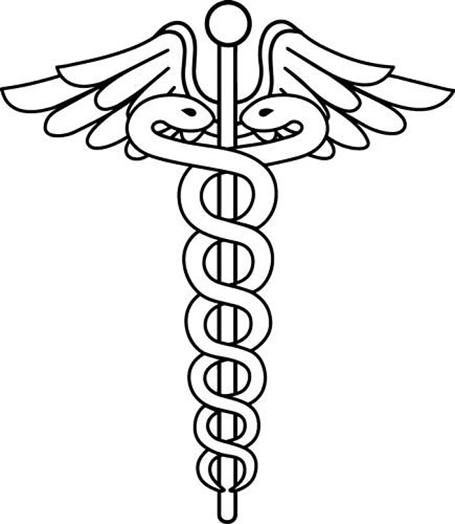 Caduceus Outline