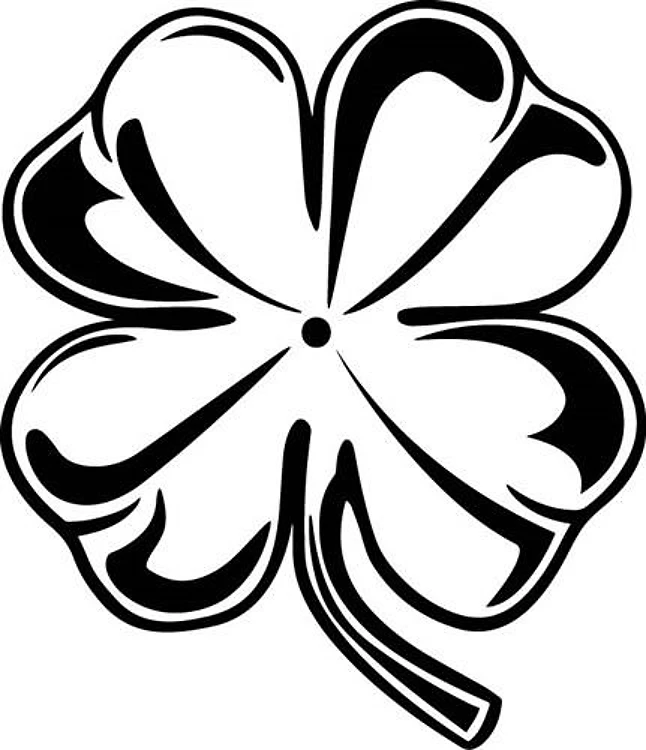 Shamrock Outline