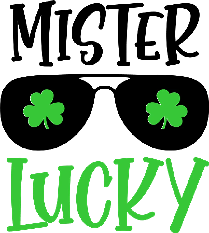 Mister Lucky Aviator Sunglasses
