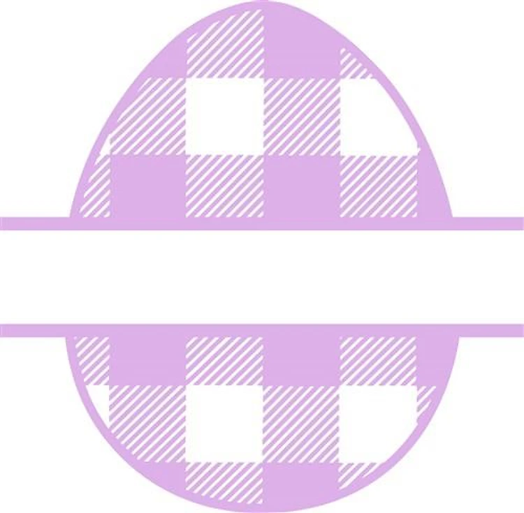 Plaid Easter Egg Name Drop
