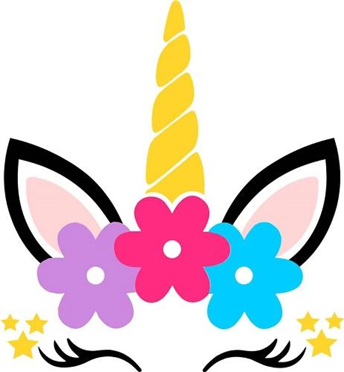 Unicorn & Flowers