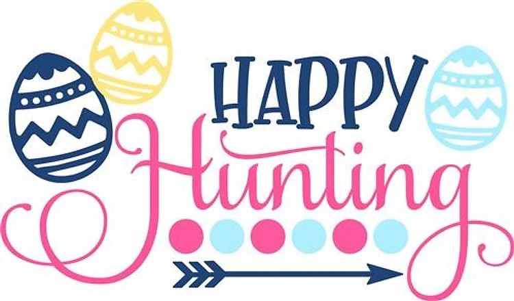 Happy Easter Egg Hunting