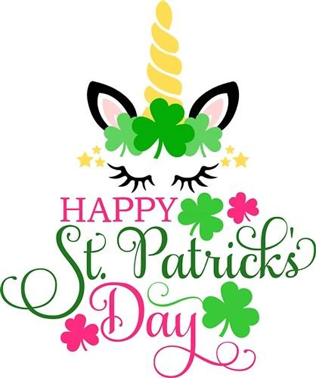 Happy St. Patricks Day Unicorn