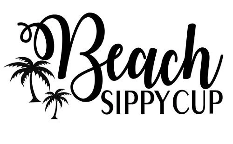 Beach Sippy Cup