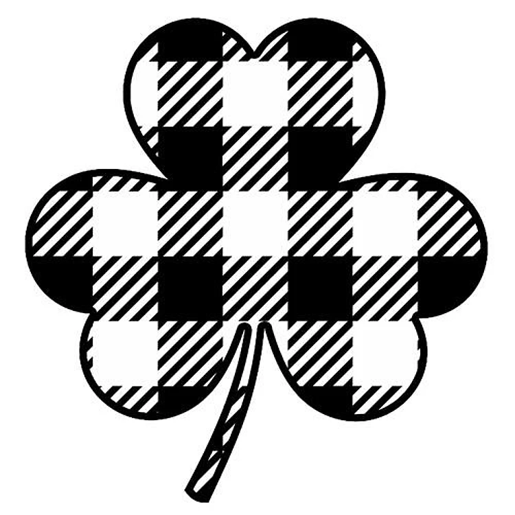 Plaid Clover