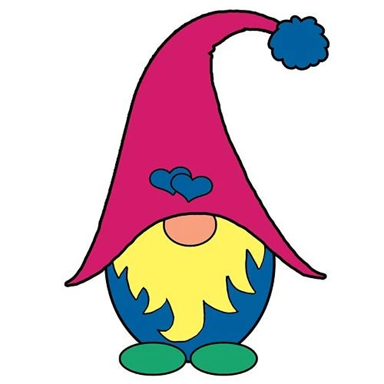 Colorful Gnome