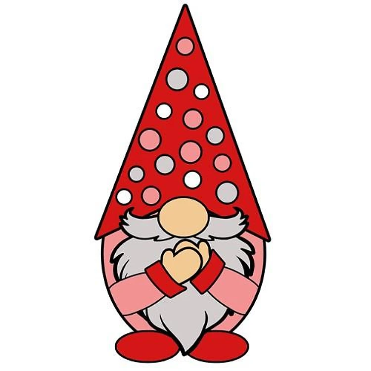 Polka Dot Gnome