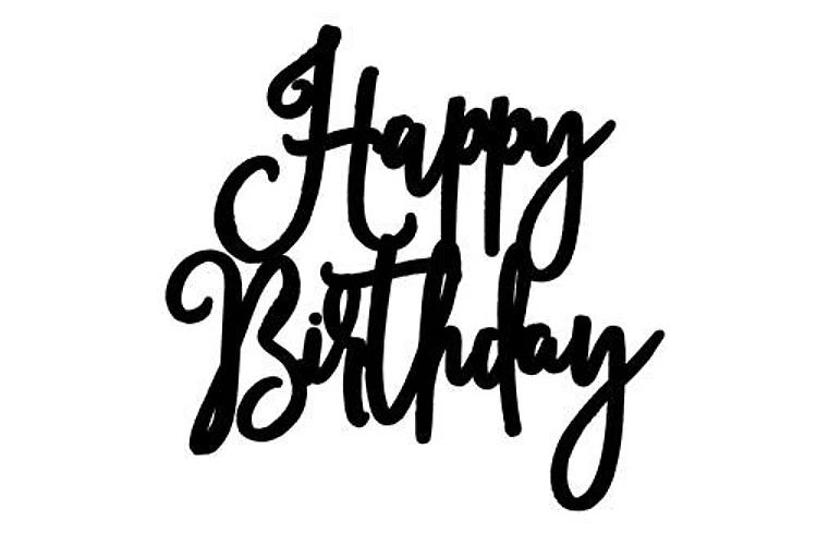 Happy Birthday