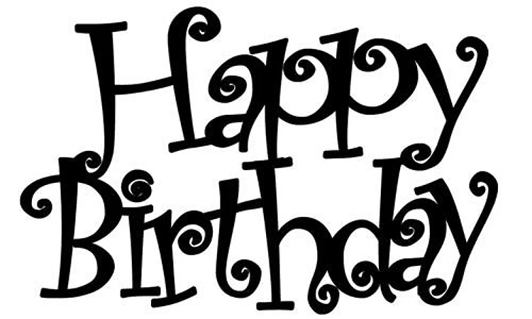 Happy Birthday