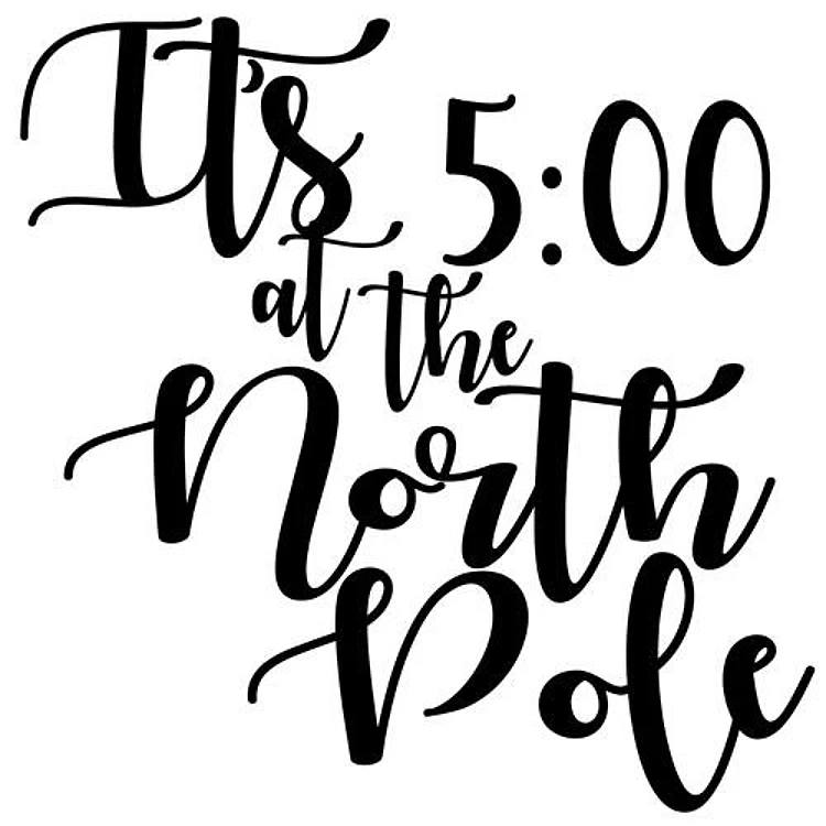 5:00 At North Pole