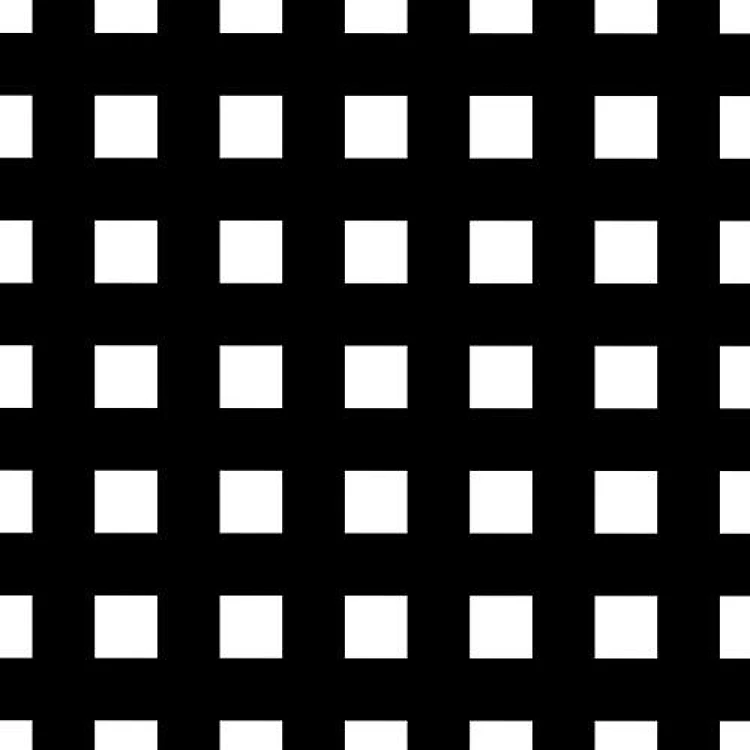 Checkered