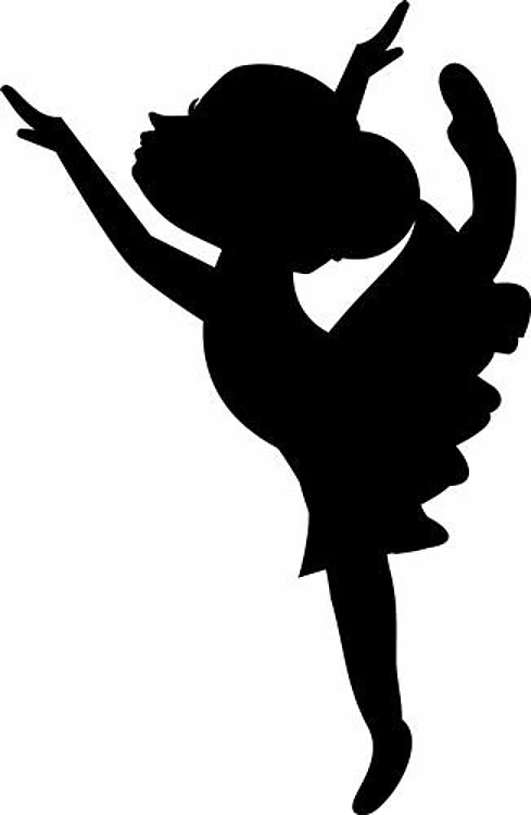 Ballerina Silhouette