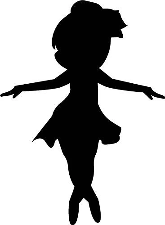 Ballerina Silhouette