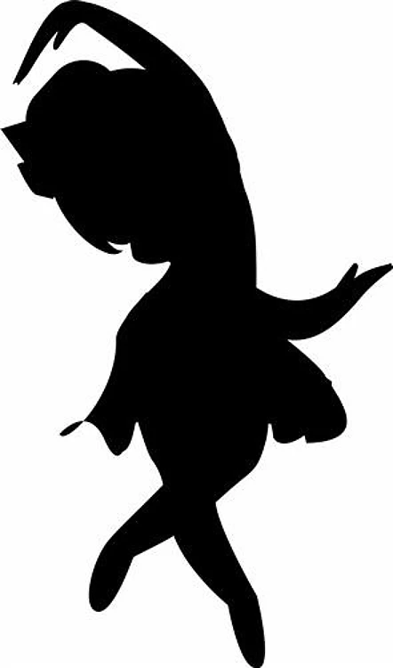 Silhouette Ballerina