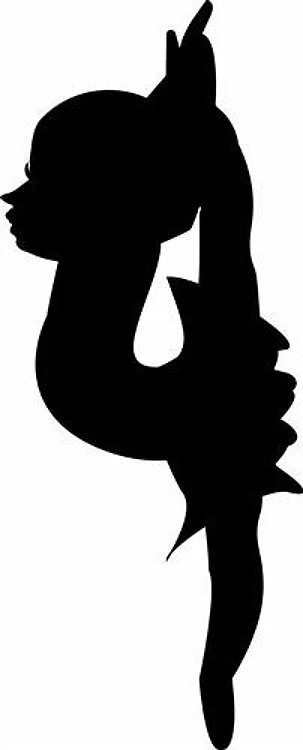 Ballerina Silhouette