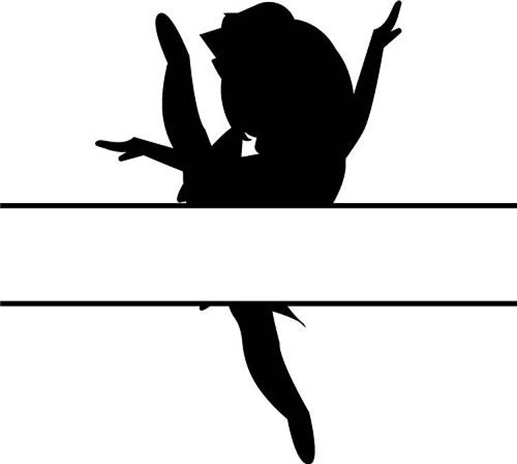 Ballerina Silhouette