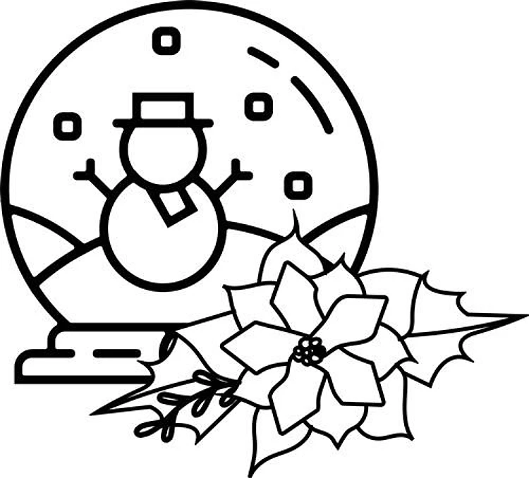 Christmas Snow Globe