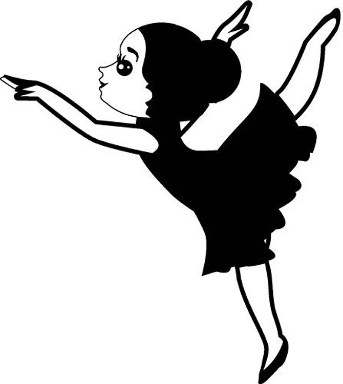 Cute Ballerina