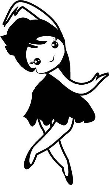 Girl Ballerina