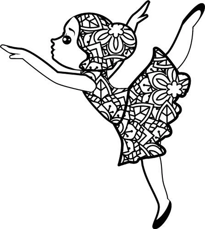 Mandala Ballerina