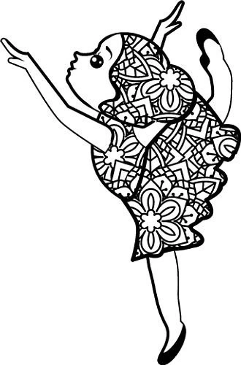 Ballet Mandala