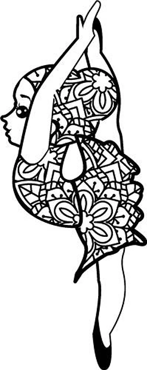 Mandala Girl