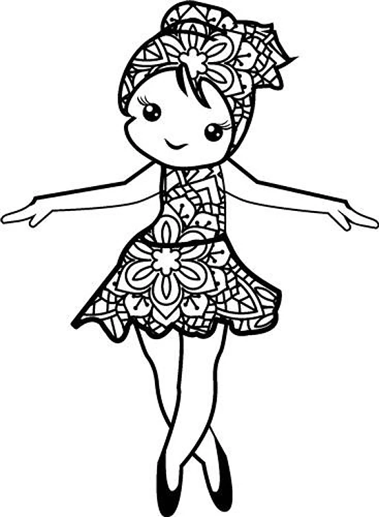 Ballet Mandala