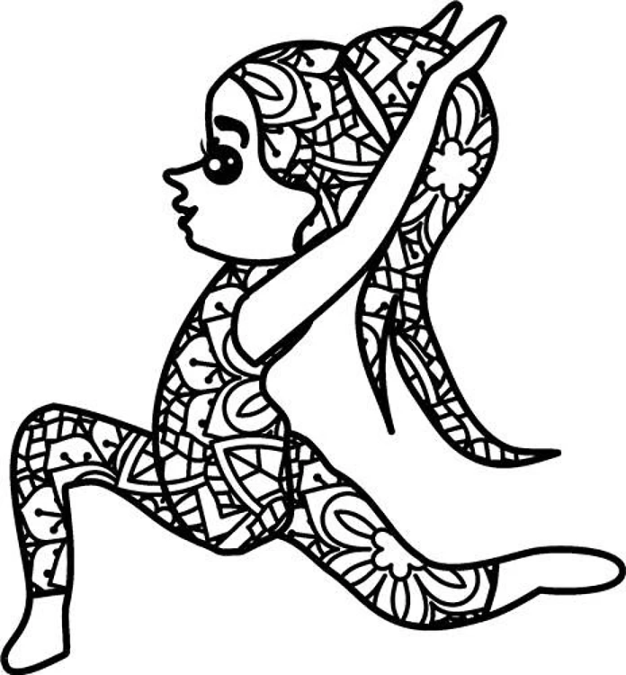 Mandala Girl