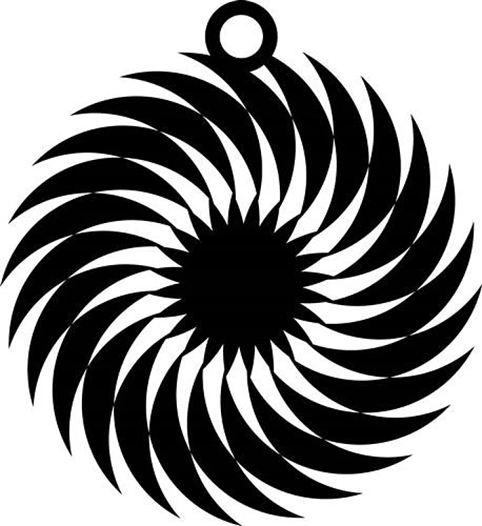 Spiral Earring