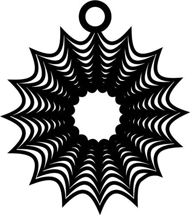 Web Earring
