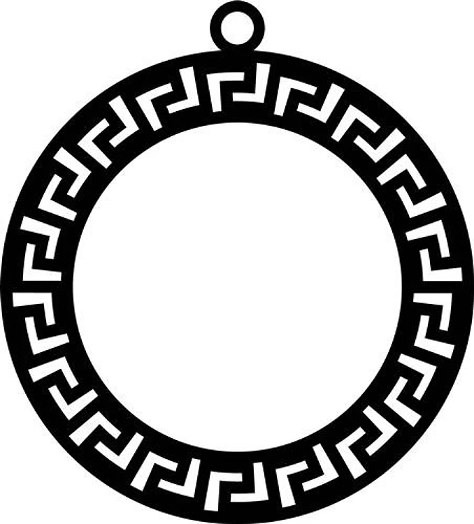 Round Earring