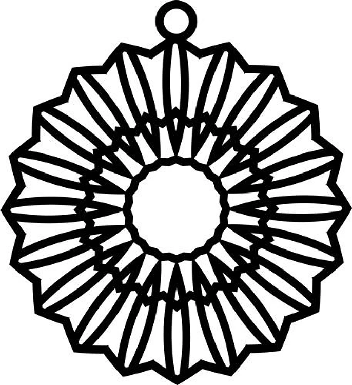 Circle Earring