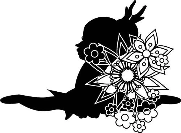 Ballerina Silhouette