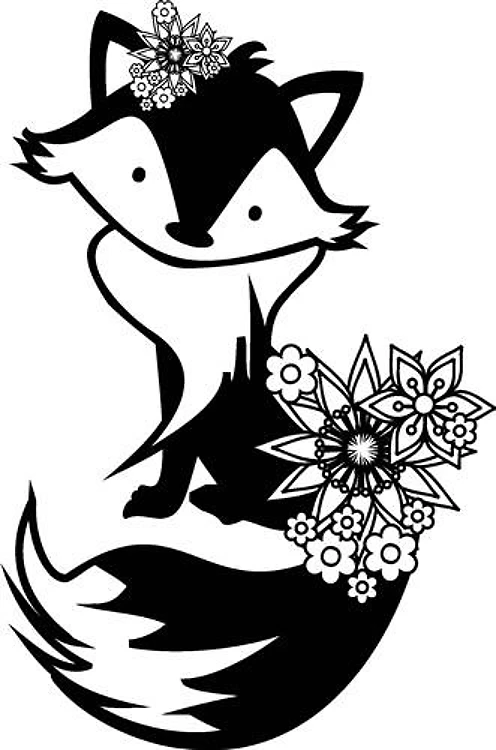 Flower Fox