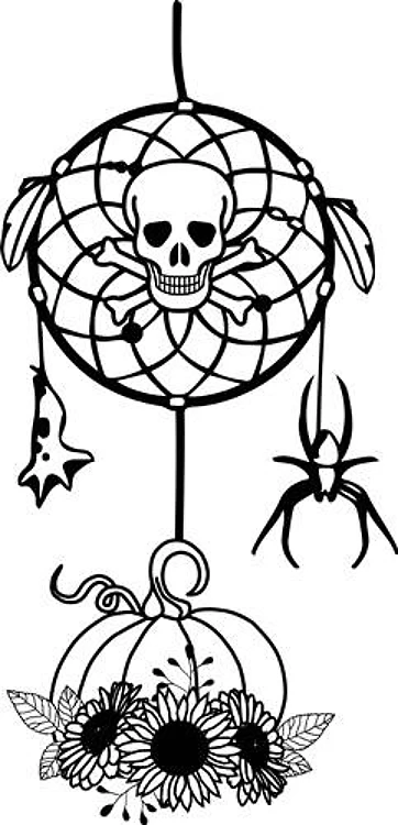 Halloween Dreamcatcher