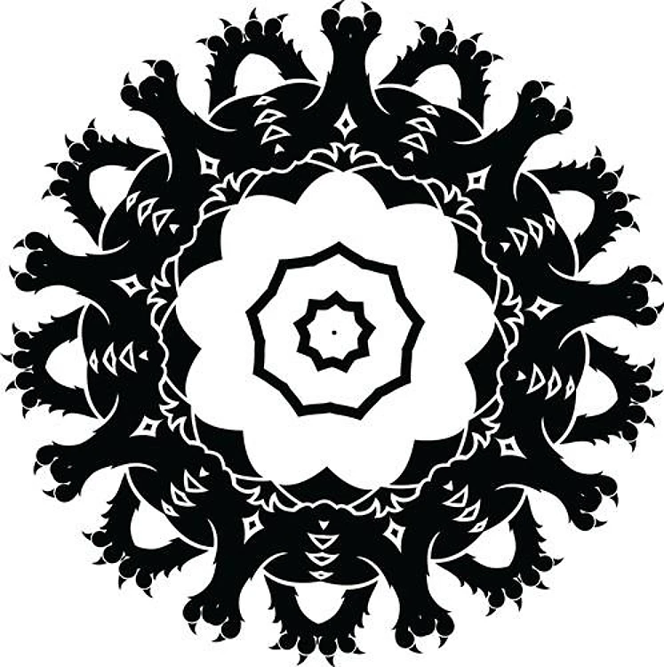 Mandala Sunburst