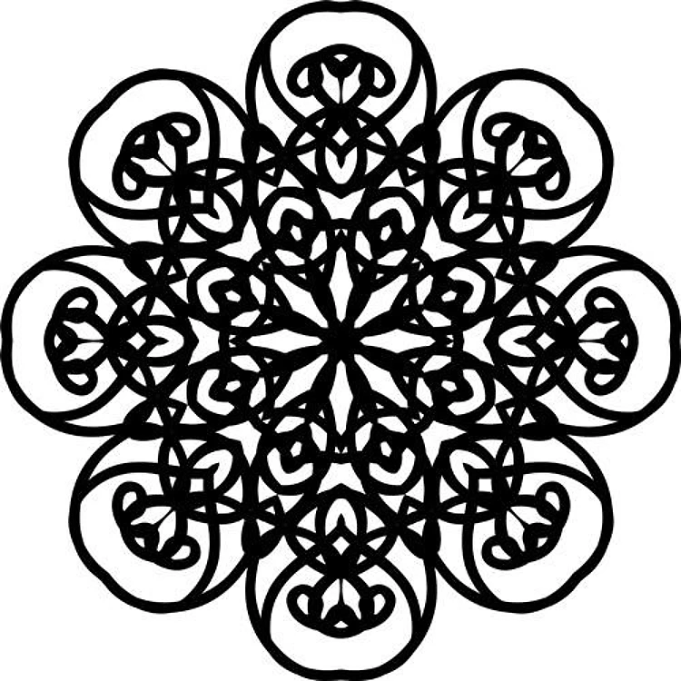 Loopy Mandala