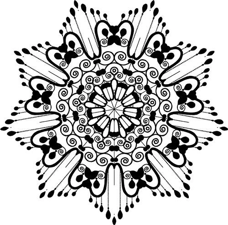 Starburst Mandala