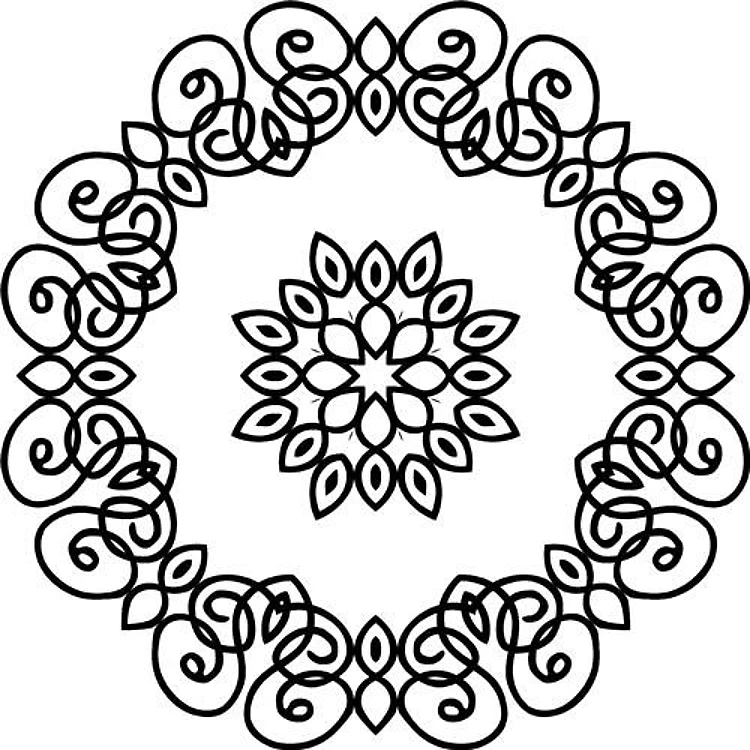 Wreath Mandala