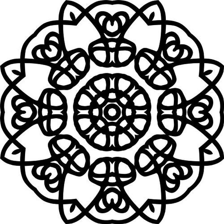Pretty Mandala