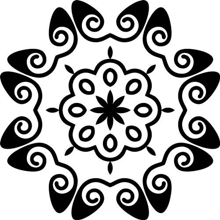 Minimal Mandala